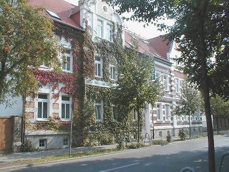 Hotel Zum Goldenen Loewen Merseburg Exterior photo