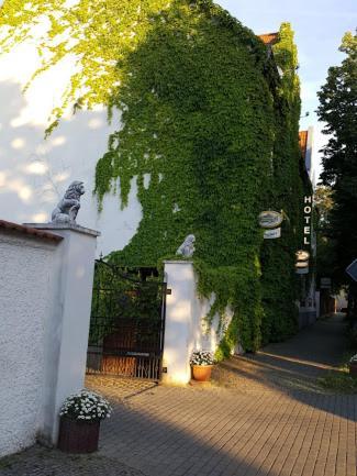 Hotel Zum Goldenen Loewen Merseburg Exterior photo