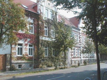 Hotel Zum Goldenen Loewen Merseburg Exterior photo